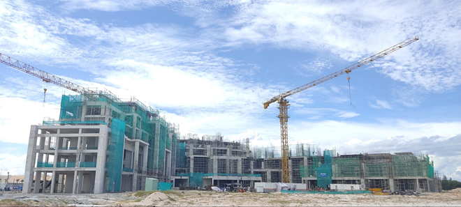 Hotel Ho Tram Mgallery dự kiến vận hành năm 2023.