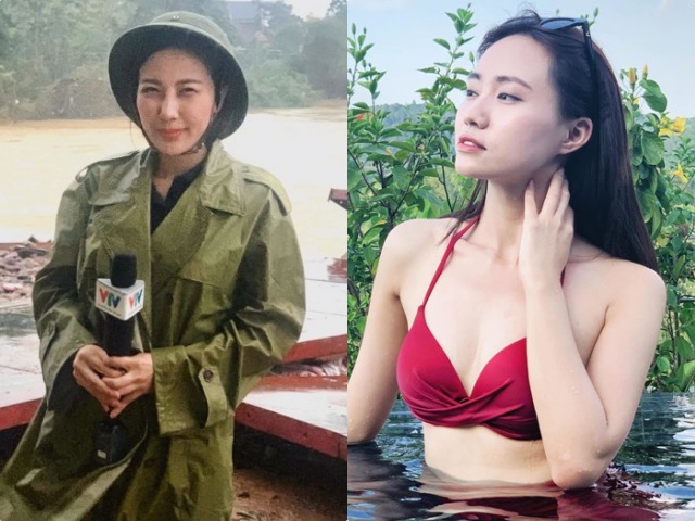 Giải trí - Khoảnh khắc chưa từng lên sóng của 3 BTV gắn với bản tin thời tiết