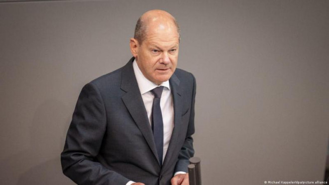 Thủ tướng Đức Olaf Scholz nhận định rằng chiến sự tại Ukraine có thể sẽ kéo dài. Ảnh: DPA.