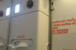 Tin tức trong ngày - Hút thuốc trên máy bay nhưng không nộp phạt, nam hành khách bị cấm bay 9 tháng