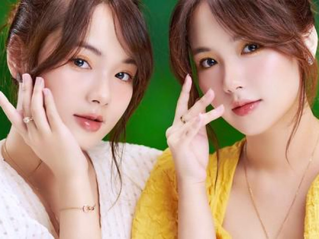 Bạn trẻ - Cuộc sống - Cặp chị em Á Khôi 2 Hoa Khôi Hà Nội 2022: "Luôn muốn song hành cùng nhau trên mọi bước đi"