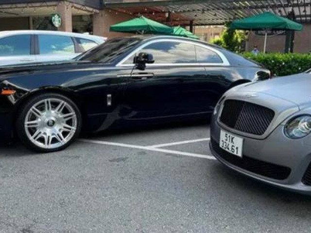 Ngắm xe - Siêu xe Rolls-Royce Wraith được Cường Đô la chọn để dạo phố Sài Gòn