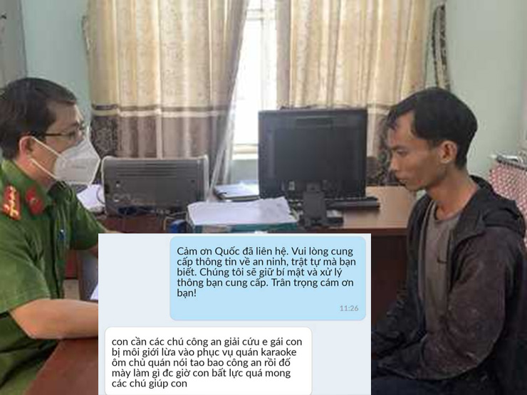 Tin tức trong ngày - Ngỡ ngàng sự thật người nhờ công an "giải cứu em gái" trong quán karaoke ở Bình Dương