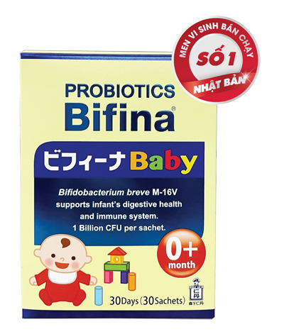 Bé bị đi ngoài, chướng bụng đầy hơi dùng men vi sinh nào? - 1