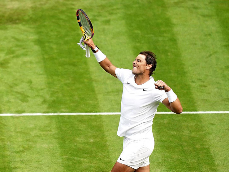 Trực tiếp tennis Berankis - Nadal: Gián đoạn vì mưa (Vòng 2 Wimbledon)