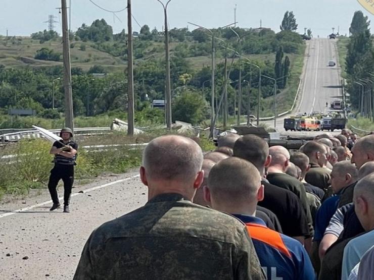 Thế giới - Nga giải thích lý do trao đổi tù binh với Ukraine