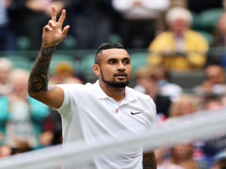 Thể thao - Ồn ào Wimbledon: Kyrgios bị phạt vì "sỉ nhục" CĐV, VĐV trả giá vì ăn mừng