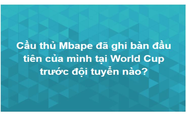 Nắm hết kiến thức kim cổ mới trả lời được hết bộ câu hỏi này