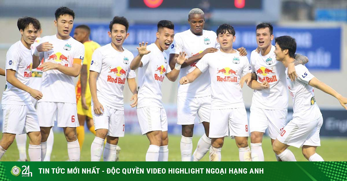Trực tiếp bóng đá Bình Định - HAGL: Ngóng chờ SAO Hàn Quốc ra mắt (Vòng 5 V-League)