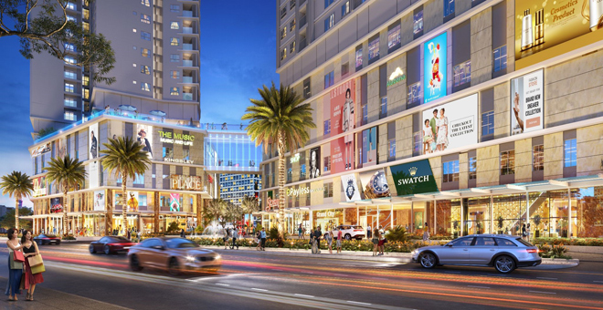 5 tầng trung tâm thương mại lớn tại Quy Nhơn sẽ trở thành tâm điểm thượng lưu của cả thành phố.