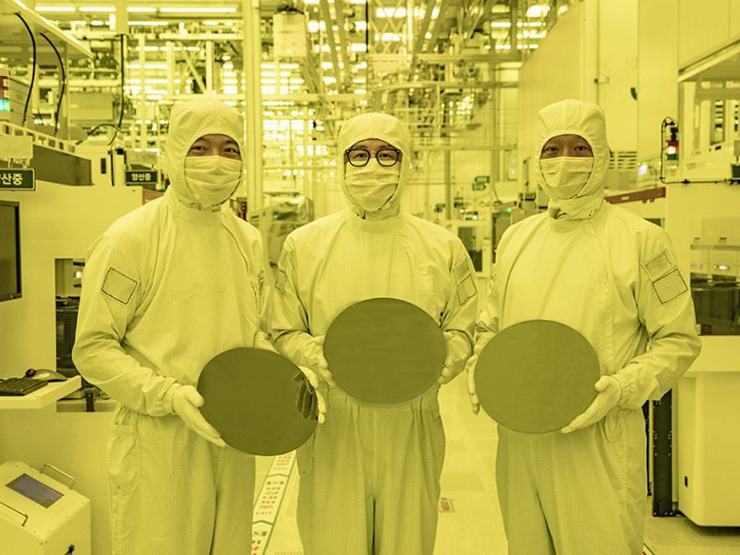 Thời trang Hi-tech - Samsung bắt đầu sản xuất chip 3nm, Apple chậm hơn 1 bước
