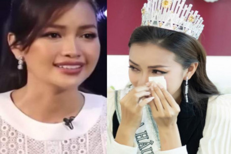 Tân Hoa hậu Ngọc Châu từng bị an ninh sân bay giữ lại vì lý do "khó nói"