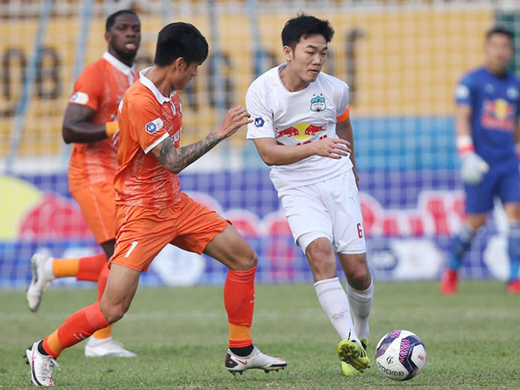 Bóng đá - Rực lửa vòng 5 V-League: Đường đua trở lại, HAGL đại chiến "PSG Việt Nam"