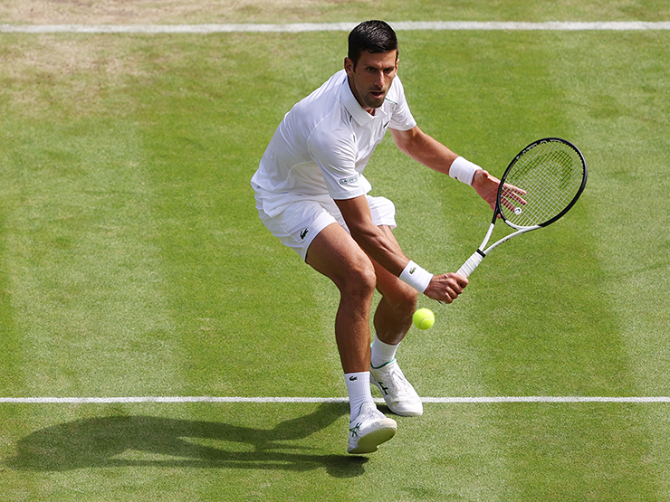 Thể thao - Video tennis Djokovic - Kecmanovic: 3 set chóng vánh, cột mốc đáng nhớ (Vòng 3 Wimbledon)