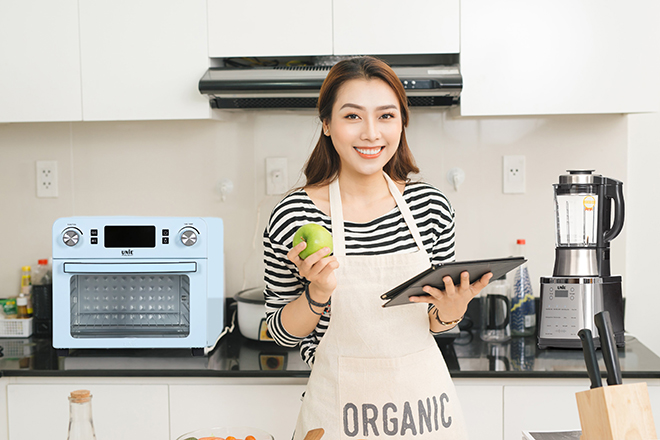 Một căn bếp đẹp, tiện nghi sẽ là “thiên đường” của những người nội trợ