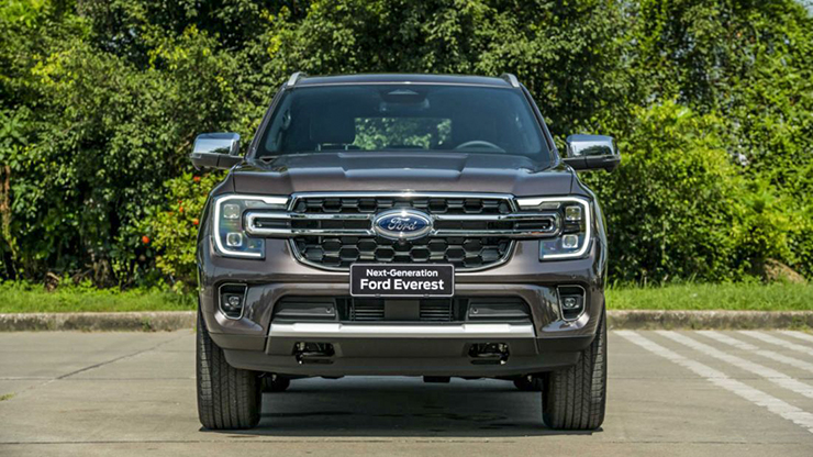 Ford Everest thế hệ mới ra mắt thị trường Việt, giá bán từ 1,1 tỷ đồng - 4