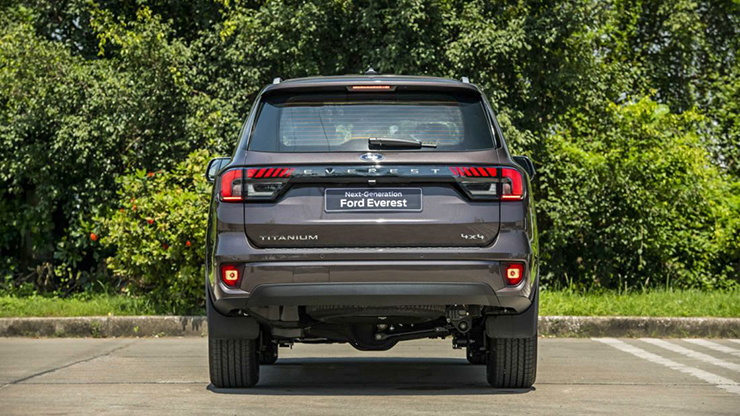 Ford Everest thế hệ mới ra mắt thị trường Việt, giá bán từ 1,1 tỷ đồng - 5