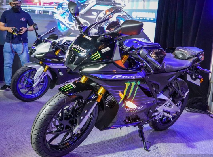 Mô tô mới 2022 Yamaha R15M ra mắt, giá chỉ nhỉnh 79 triệu đồng - 4