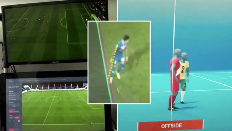 Công nghệ việt vị bán tự động sẽ được áp dụng tại World Cup 2022