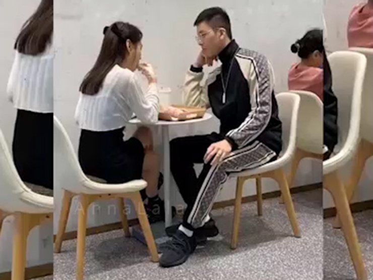 Clip hài hước - Chàng trai lầy lội troll người yêu một vố hài hước