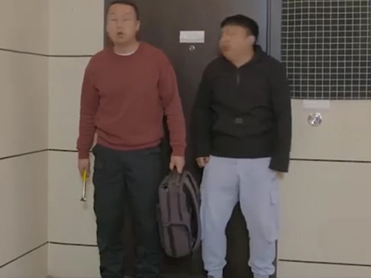 Clip hài hước - Hai tên trộm "ngáo ngơ" cuối cùng nhận phải cái kết đắng