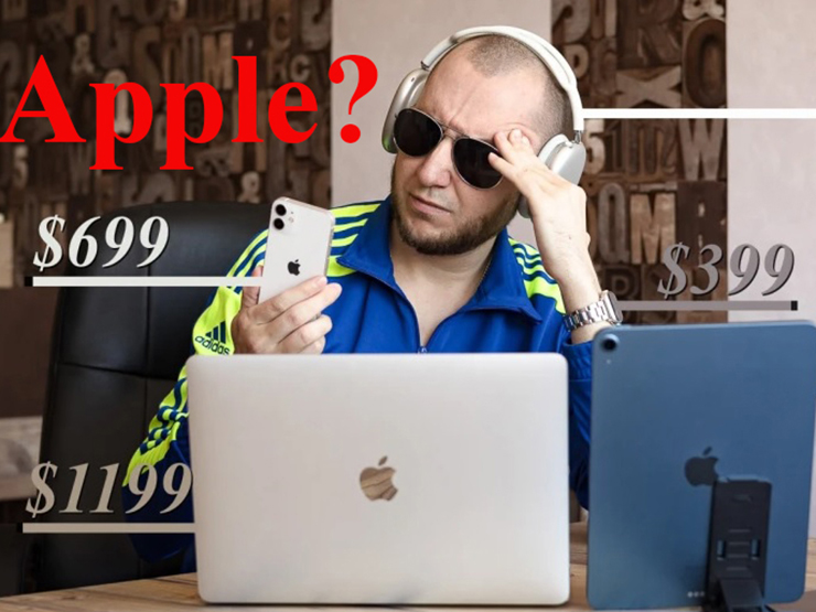 Thời trang Hi-tech - iFan "đốt tiền" vào sản phẩm của Apple, liệu có xứng?