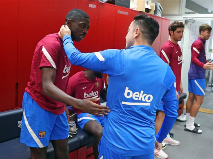 Bóng đá - Khốn khổ như Barca: Dembele hết hợp đồng, Xavi muốn mua sẽ mất đống tiền