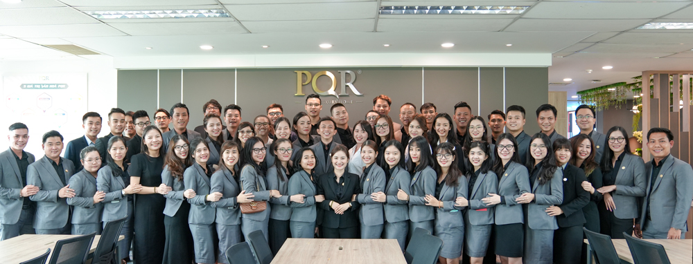 Nhân sự PQR xây dựng hình ảnh chuyên nghiệp tử tế, phụng sự quý khách hàng