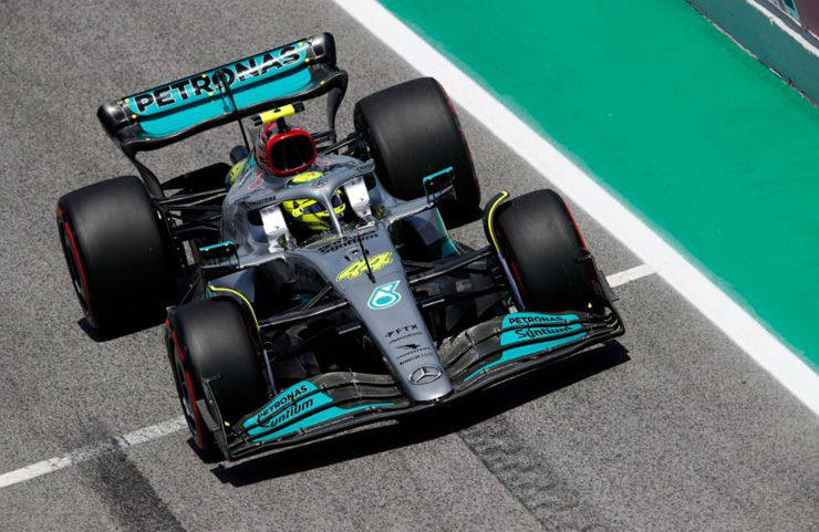 Mercedes hy vọng có được kết quả tốt tại Silverstone.