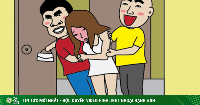 Hồng nhan họa thủy, các quý ông say xỉn nhớ giữ mình!