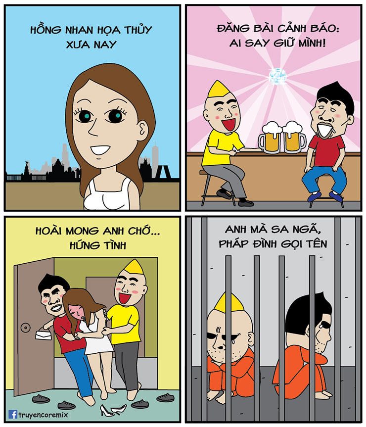 "Hồng nhan họa thủy", các quý ông say xỉn nhớ giữ mình! - 1