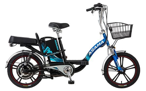 Giá xe đạp điện Asama mới nhất trong tháng 07/2022 tất cả phiên bản - 4