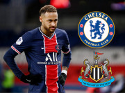 Bóng đá - Neymar &quot;ăn bám&quot; PSG nhận 43 triệu euro/năm, Chelsea - Newcastle vẫn mơ lật kèo