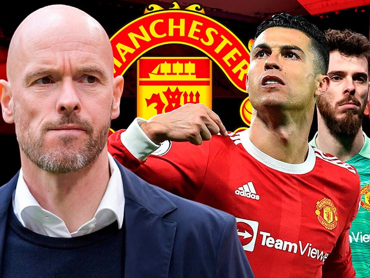 Bóng đá - MU "thay máu": Ten Hag chốt 6 SAO, hết kiên nhẫn với tàn dư thời Rangnick