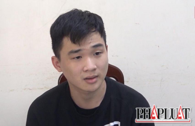 Dương Thanh Sang, nghi can bắn nam thiếu niên 17 tuổi tử vong trên đường. Ảnh: VH.