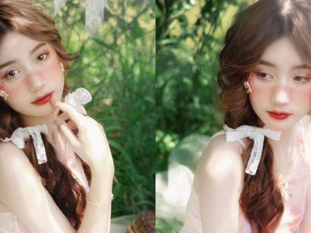 Bạn trẻ - Cuộc sống - ‘Nàng thơ’ Đại học Hoa Sen gây thương nhớ với bộ ảnh ‘Summer Wind’