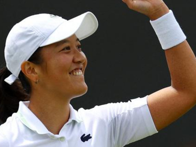 Thể thao - Nữ tay vợt người Pháp gốc Việt tiếp tục gây sốc Wimbledon 2022