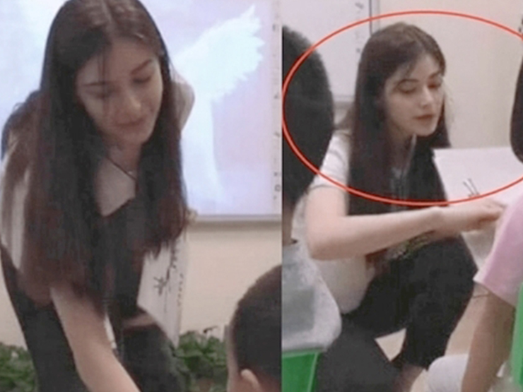 Bạn trẻ - Cuộc sống - Nữ giáo viên xinh đẹp đến mức bị phụ huynh kiến nghị sa thải HOT nhất tuần