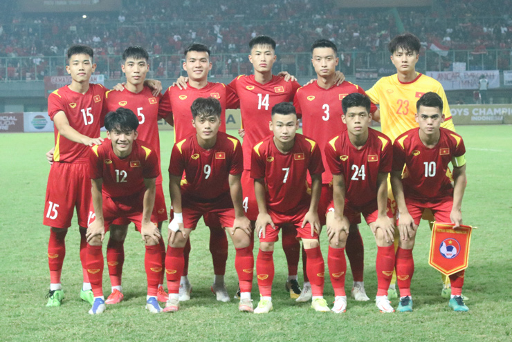 U19 Việt Nam có được 1 điểm trong ngày ra quân