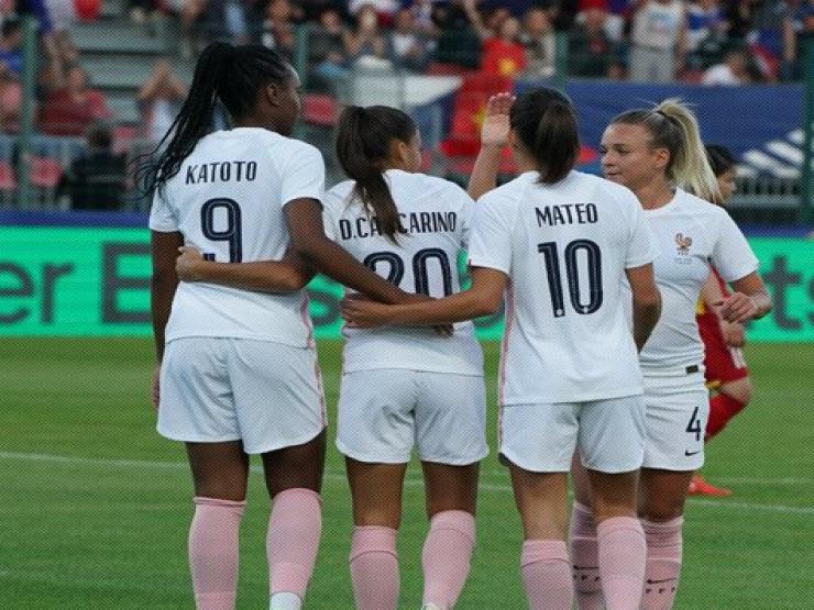 Bóng đá - Trực tiếp bóng đá ĐT nữ Pháp - ĐT nữ Việt Nam: Thành quả đáng ghi nhận (Giao hữu) (Hết giờ)