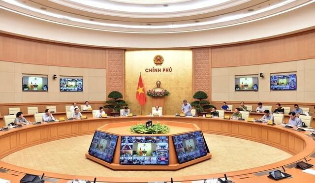 Phó Thủ tướng Lê Văn Thành chủ trì cuộc họp trực tuyến về phòng, chống cơn bão số 1
