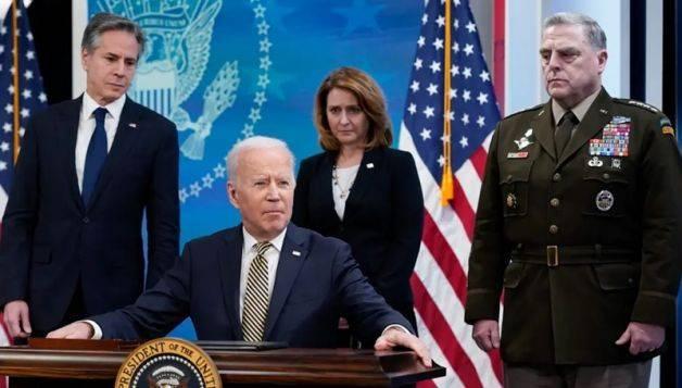 Kể từ khi ông Joe Biden lên nắm quyền Washington đã viện trợ cho chính quyền Kiev khoảng 6,8 tỷ USD, nhưng phần lớn trong đó, gồm khoảng 6,1 tỷ USD, mới được cung cấp kể từ ngày 24/2 – ngày mà Nga tuyên bố tiến hành chiến dịch quân sự đặc biệt ở Ukraine.