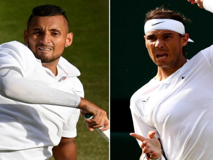 Lùm xùm Wimbledon: ”Trai hư” Kyrgios chịu ấm ức vì ”Bò tót” Nadal