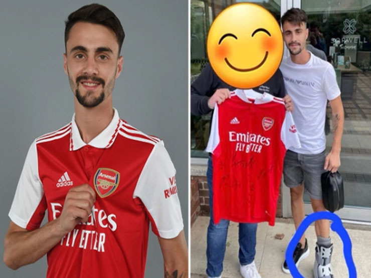 Bóng đá - Tin mới nhất bóng đá tối 2/7: Tân binh của Arsenal chấn thương