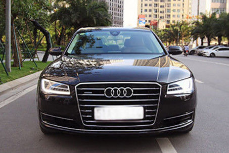 Audi triệu hồi 33 xe A8 vì lỗi lưới lọc dầu tại Việt nam