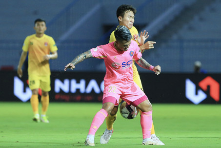 Trực tiếp bóng đá Hải Phòng - Sài Gòn: Đội khách rút ngắn tỷ số (Vòng 5 V-League) (Hết giờ)
