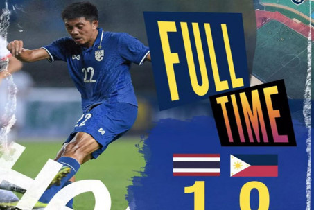 Video bóng đá U19 Thái Lan - U19 Philippines: So kè nghẹt thở, may mắn song hành (U19 Đông Nam Á)