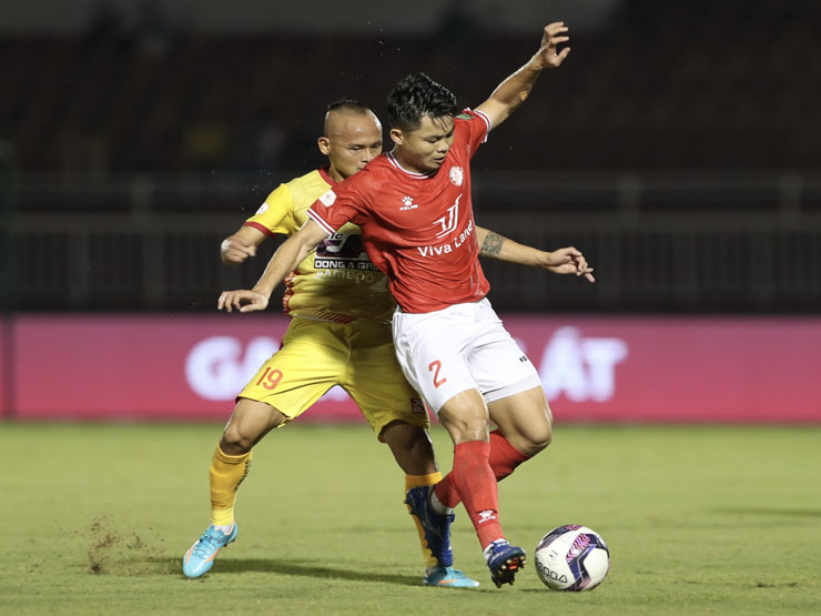 Bóng đá - Video bóng đá TP HCM - Thanh Hóa: Samson "xé lưới" đội cũ, chiến thắng nghẹt thở (Vòng 5 V-League)