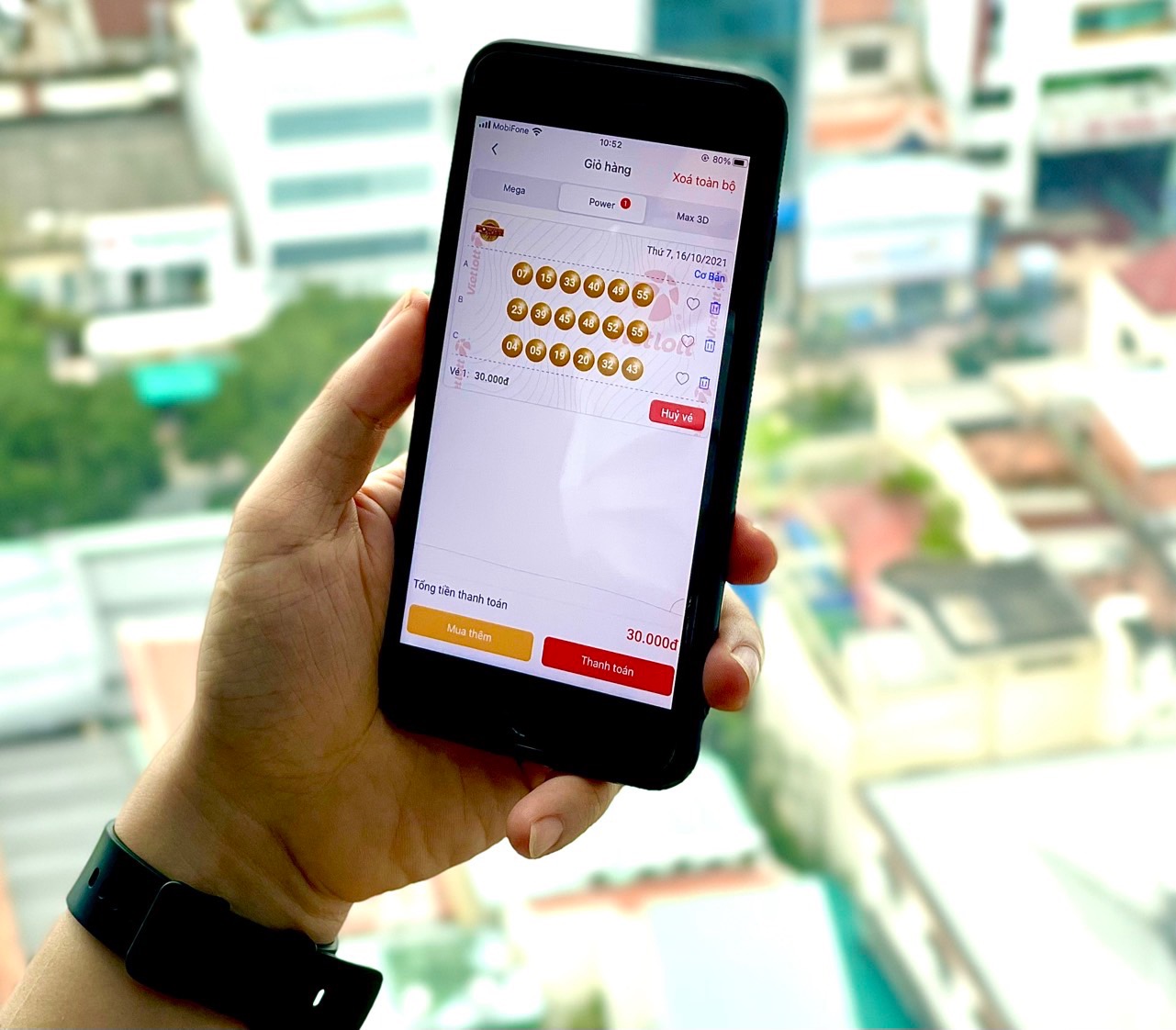 Người chơi Vietlott SMS chọn số như nào để &#34;giật&#34; Jackpot hơn 145 tỷ? - 1