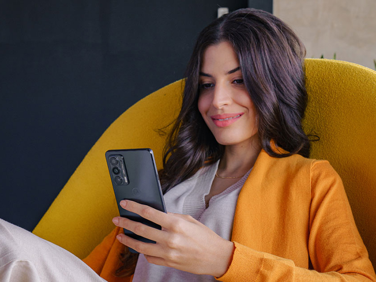 Thời trang Hi-tech - Motorola "nhá hàng" siêu phẩm camera 200MP mới nhất: Quá xịn!